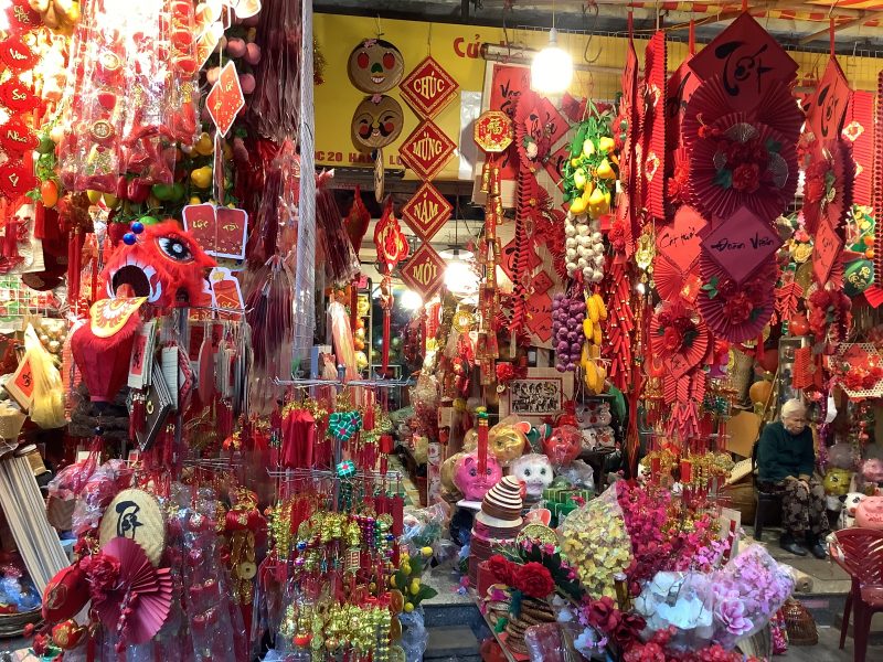 会社のテト（旧正月）