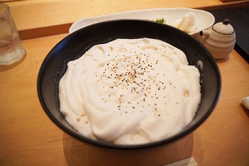 Udon kem tươi(生クリームうどん)