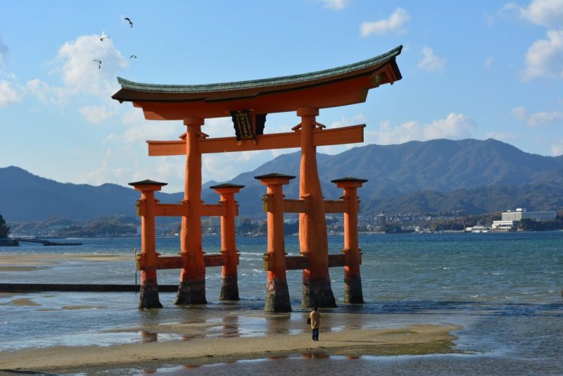Kuil Itsukushima(厳島神社)