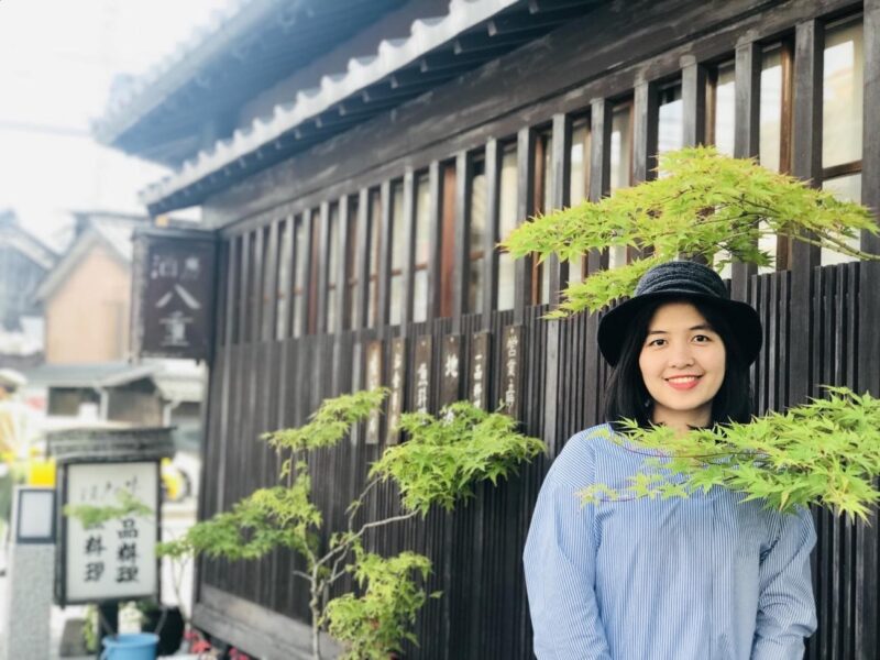 Phạm Thị Nhung – chuyên viên phụ trách tuyển sinh tại Học viện Anabuki