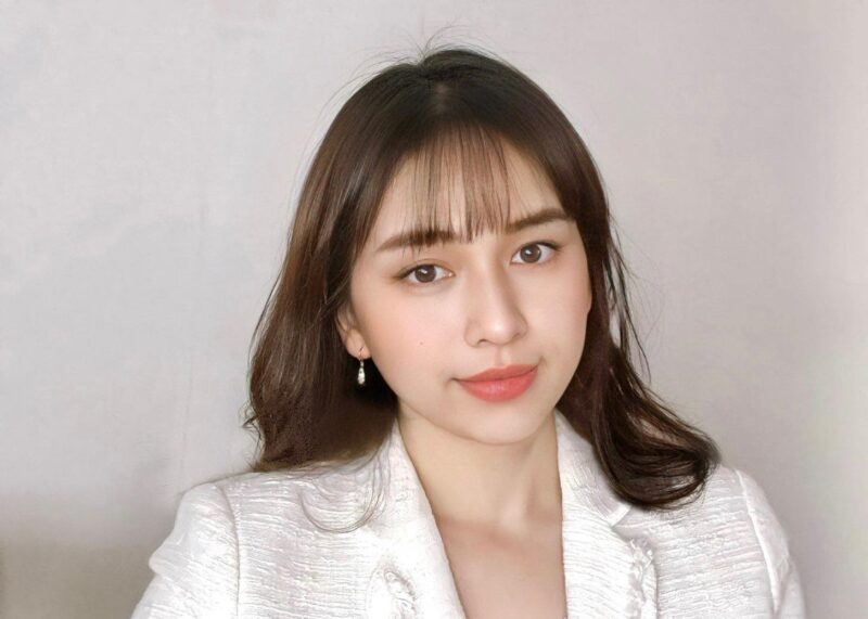 美容関係のフリーランサーグエン・トュイ・チンさん