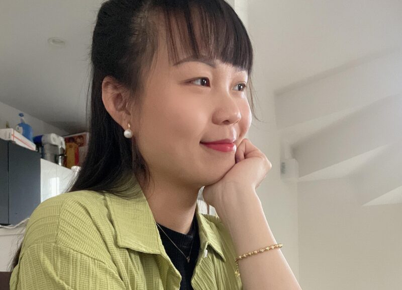 THU TRANG – NHÂN VIÊN CHÍNH THỨC CỦA CÔNG TY OKURA